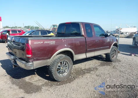 2001 Ford F-150 Lariat/Xl/Xlt from USA, damaged, VIN 1FTRX18L11NB59248